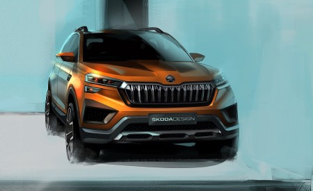 2020 Škoda Vision IN Design Sketch Wallpapers 450x275 (16)
