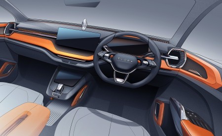 2020 Škoda Vision IN Design Sketch Wallpapers 450x275 (18)