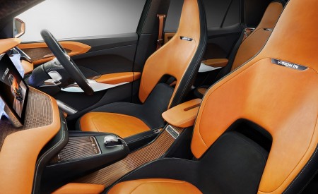 2020 Škoda Vision IN Interior Front Seats Wallpapers 450x275 (11)