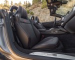 2021 Aston Martin Vantage Roadster (Color: Spirit Silver; US-Spec) Interior Seats Wallpapers 150x120