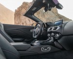 2021 Aston Martin Vantage Roadster (Color: Spirit Silver; US-Spec) Interior Wallpapers 150x120