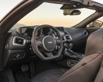 2021 Aston Martin Vantage Roadster (Color: Spirit Silver; US-Spec) Interior Wallpapers 150x120
