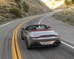 2021 Aston Martin Vantage Roadster (Color: Spirit Silver; US-Spec) Rear Wallpapers 150x120