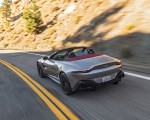 2021 Aston Martin Vantage Roadster (Color: Spirit Silver; US-Spec) Rear Wallpapers  150x120