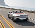 2021 Aston Martin Vantage Roadster (Color: Spirit Silver; US-Spec) Rear Wallpapers 150x120