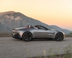 2021 Aston Martin Vantage Roadster (Color: Spirit Silver; US-Spec) Side Wallpapers 150x120