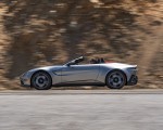 2021 Aston Martin Vantage Roadster (Color: Spirit Silver; US-Spec) Side Wallpapers 150x120
