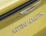 2021 Aston Martin Vantage Roadster (Color: Yellow Tang) Badge Wallpapers 150x120