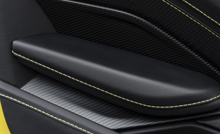 2021 Aston Martin Vantage Roadster (Color: Yellow Tang) Interior Detail Wallpapers 450x275 (63)