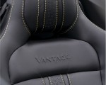 2021 Aston Martin Vantage Roadster (Color: Yellow Tang) Interior Seats Wallpapers 150x120