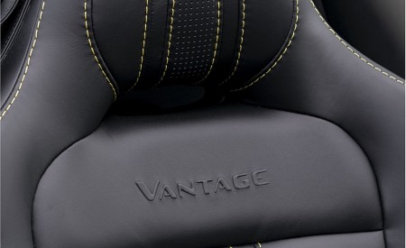 2021 Aston Martin Vantage Roadster (Color: Yellow Tang) Interior Seats Wallpapers 450x275 (68)