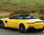 2021 Aston Martin Vantage Roadster (Color: Yellow Tang) Rear Three-Quarter Wallpapers 150x120 (48)