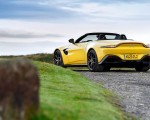 2021 Aston Martin Vantage Roadster (Color: Yellow Tang) Rear Three-Quarter Wallpapers 150x120 (47)
