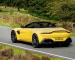2021 Aston Martin Vantage Roadster (Color: Yellow Tang) Rear Three-Quarter Wallpapers 150x120 (16)