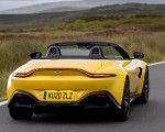 2021 Aston Martin Vantage Roadster (Color: Yellow Tang) Rear Wallpapers 150x120 (49)