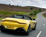 2021 Aston Martin Vantage Roadster (Color: Yellow Tang) Rear Wallpapers 150x120 (34)