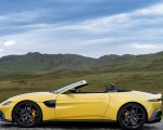 2021 Aston Martin Vantage Roadster (Color: Yellow Tang) Side Wallpapers 150x120