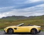 2021 Aston Martin Vantage Roadster (Color: Yellow Tang) Side Wallpapers 150x120 (50)