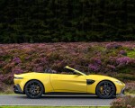 2021 Aston Martin Vantage Roadster (Color: Yellow Tang) Side Wallpapers 150x120 (51)
