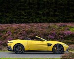 2021 Aston Martin Vantage Roadster (Color: Yellow Tang) Side Wallpapers 150x120