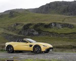 2021 Aston Martin Vantage Roadster (Color: Yellow Tang) Side Wallpapers 150x120