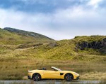 2021 Aston Martin Vantage Roadster (Color: Yellow Tang) Side Wallpapers 150x120