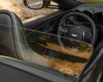 2021 Aston Martin Vantage Roadster (Color: Yellow Tang; US-Spec) Air Deflector Wallpapers 150x120