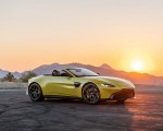 2021 Aston Martin Vantage Roadster (Color: Yellow Tang; US-Spec) Front Three-Quarter Wallpapers 150x120