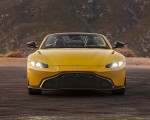 2021 Aston Martin Vantage Roadster (Color: Yellow Tang; US-Spec) Front Wallpapers 150x120
