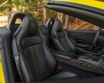 2021 Aston Martin Vantage Roadster (Color: Yellow Tang; US-Spec) Interior Seats Wallpapers 150x120