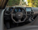 2021 Aston Martin Vantage Roadster (Color: Yellow Tang; US-Spec) Interior Wallpapers 150x120