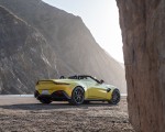 2021 Aston Martin Vantage Roadster (Color: Yellow Tang; US-Spec) Rear Three-Quarter Wallpapers 150x120