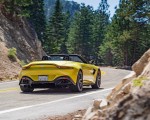 2021 Aston Martin Vantage Roadster (Color: Yellow Tang; US-Spec) Rear Wallpapers 150x120