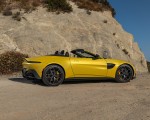 2021 Aston Martin Vantage Roadster (Color: Yellow Tang; US-Spec) Side Wallpapers 150x120