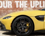 2021 Aston Martin Vantage Roadster (Color: Yellow Tang) Wheel Wallpapers  150x120