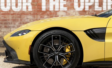 2021 Aston Martin Vantage Roadster (Color: Yellow Tang) Wheel Wallpapers  450x275 (55)