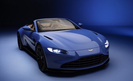 2021 Aston Martin Vantage Roadster Wallpapers HD