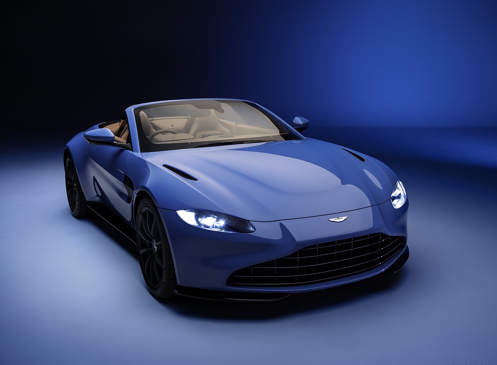 2021 Aston Martin Vantage Roadster Front Three-Quarter Wallpapers #162 of 175