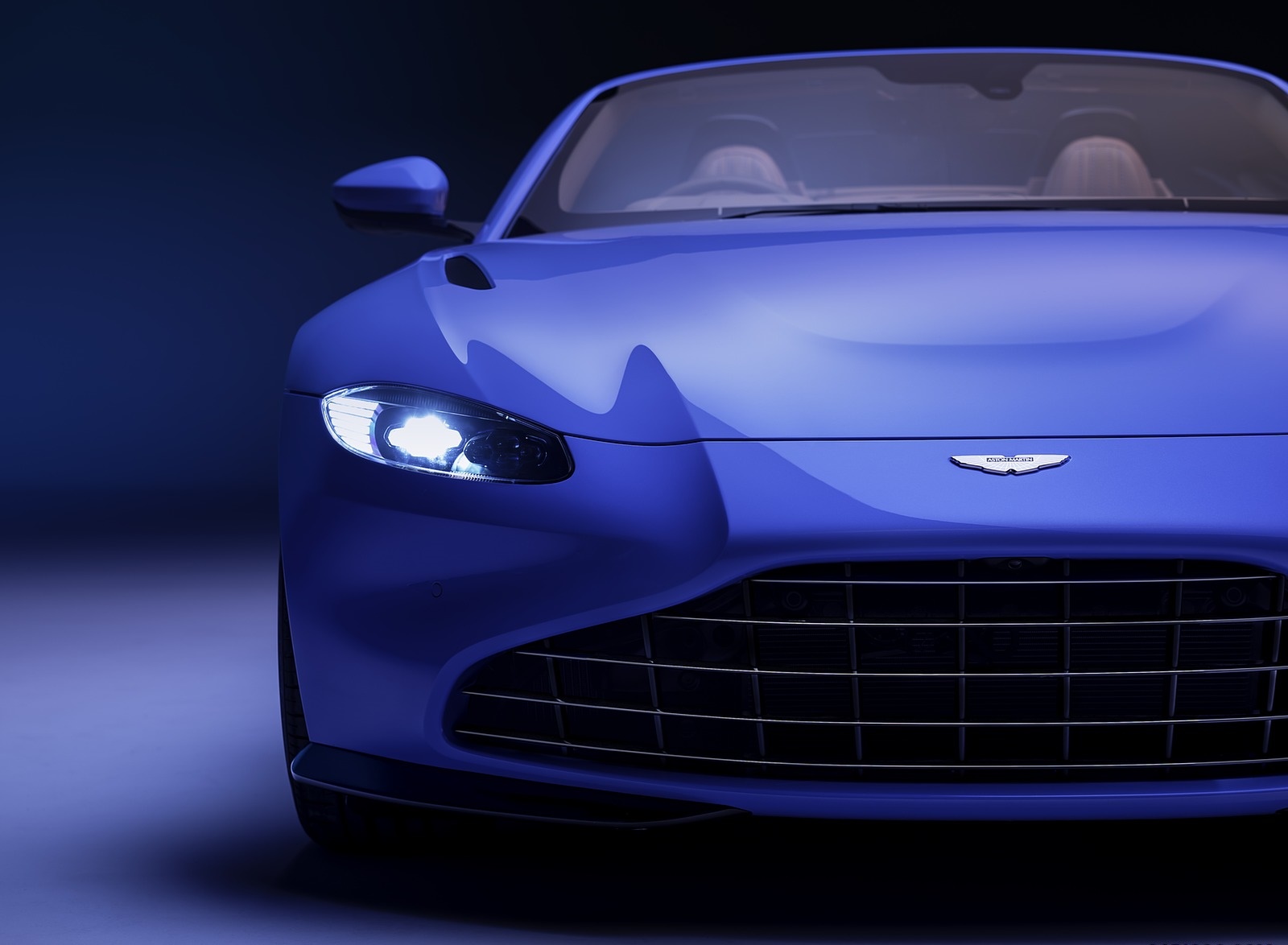 2021 Aston Martin Vantage Roadster Front Wallpapers #171 of 175