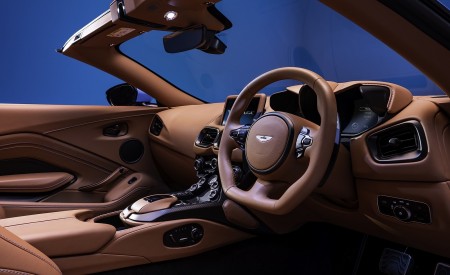 2021 Aston Martin Vantage Roadster Interior Wallpapers 450x275 (175)