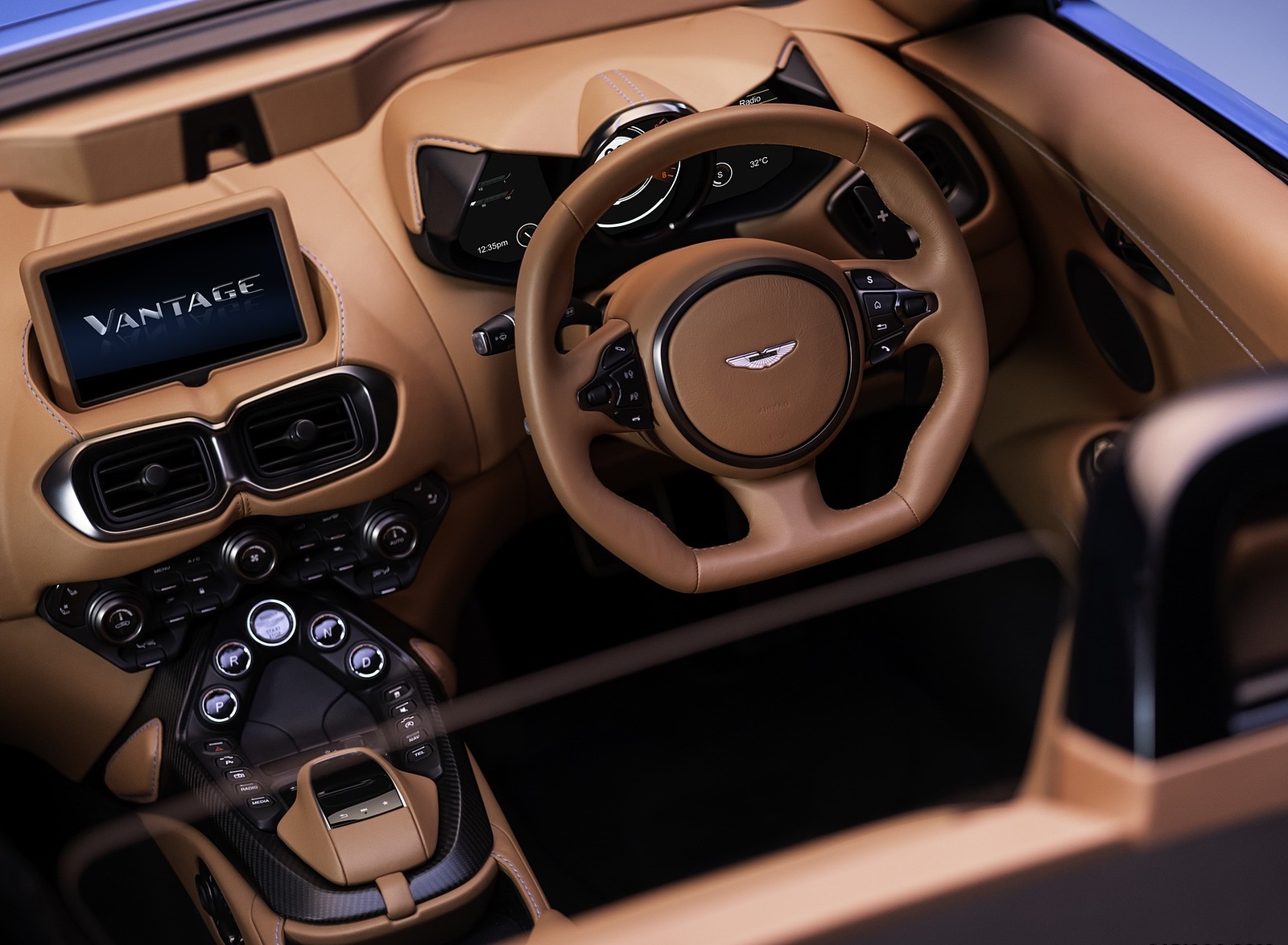 2021 Aston Martin Vantage Roadster Interior Wallpapers #174 of 175