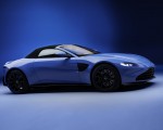 2021 Aston Martin Vantage Roadster Side Wallpapers 150x120