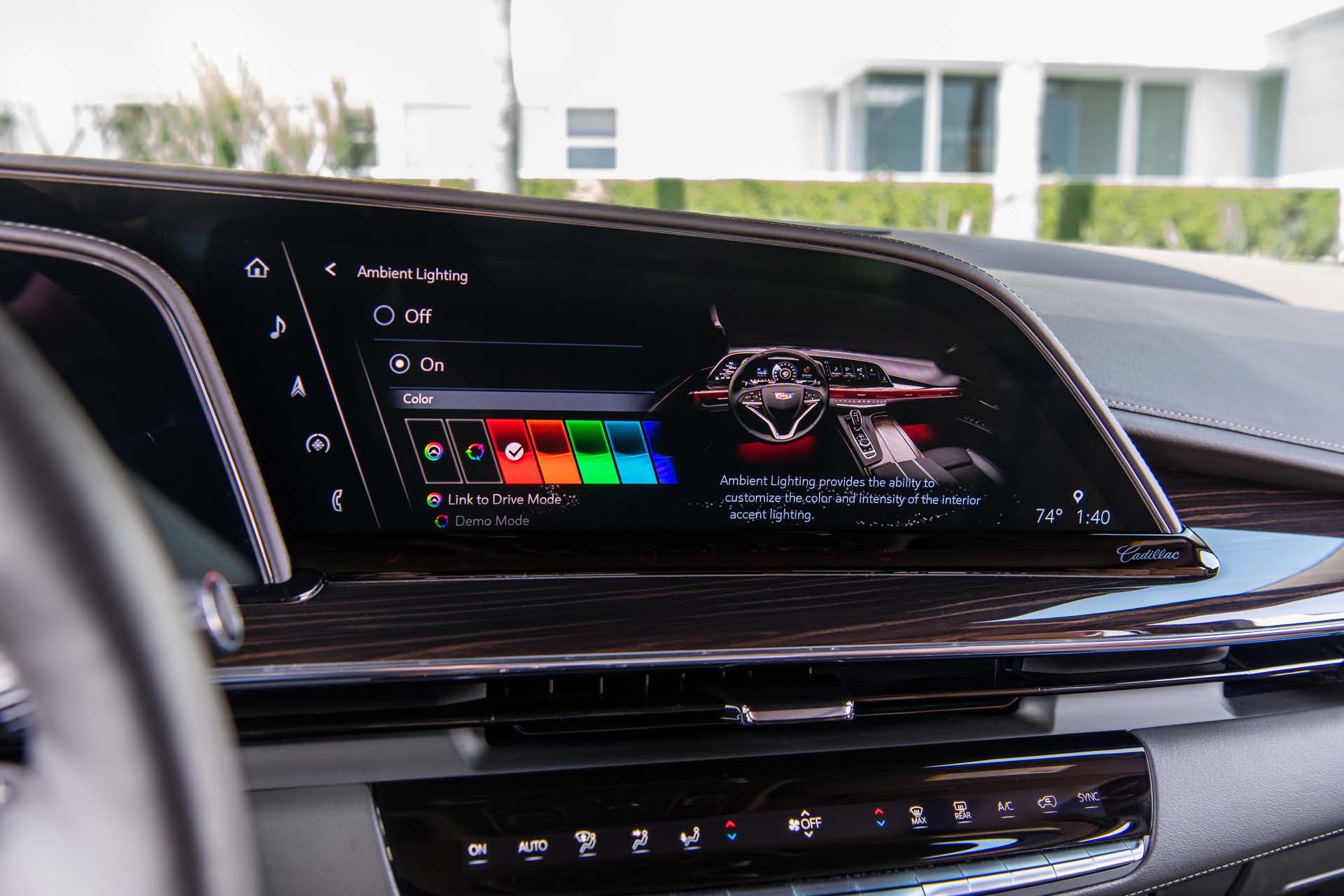 2021 Cadillac Escalade Central Console Wallpapers #88 of 100