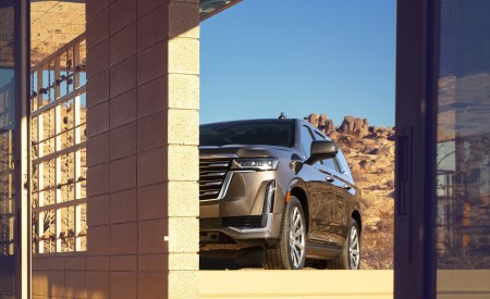 2021 Cadillac Escalade Detail Wallpapers 450x275 (15)