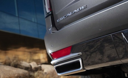 2021 Cadillac Escalade Exhaust Wallpapers 450x275 (83)