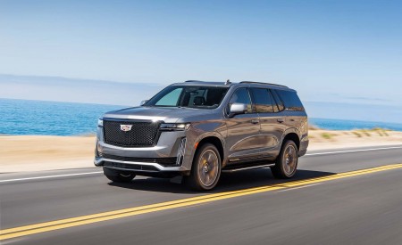 2021 Cadillac Escalade Front Three-Quarter Wallpapers 450x275 (70)