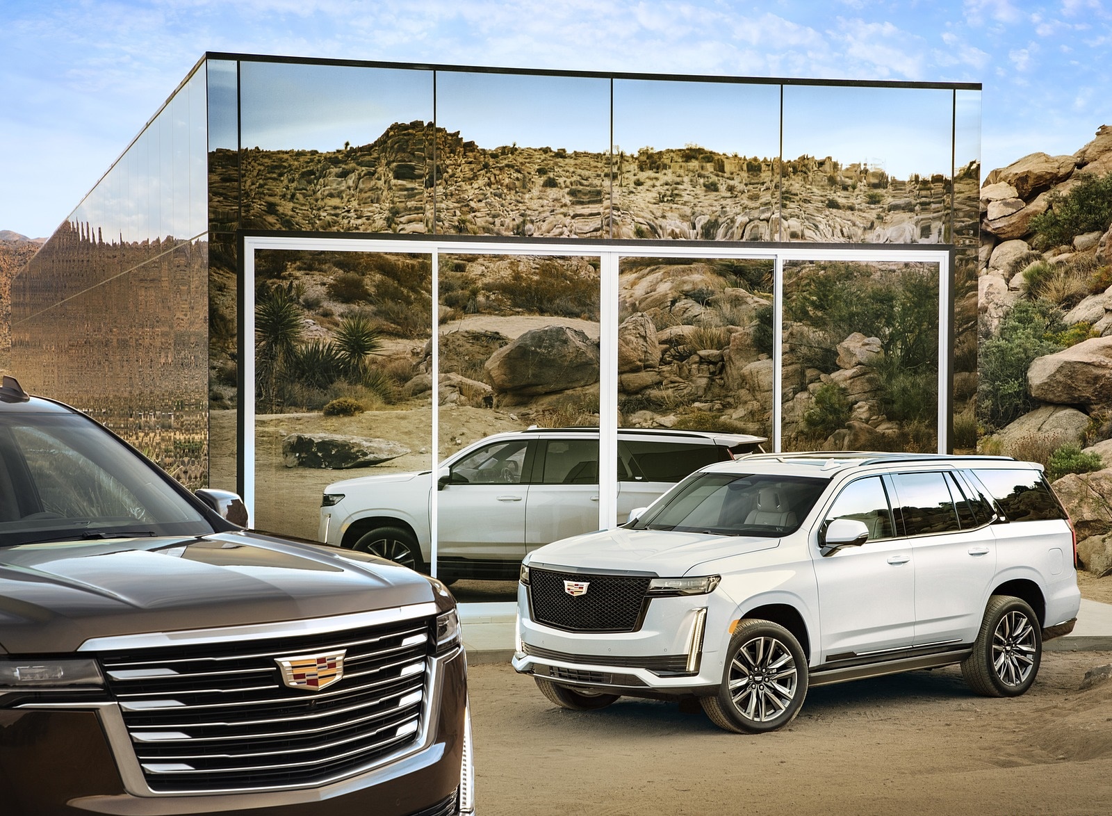 2021 Cadillac Escalade Front Three-Quarter Wallpapers (5)