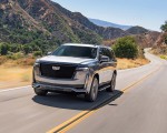 2021 Cadillac Escalade Front Three-Quarter Wallpapers 150x120