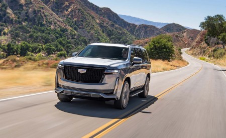 2021 Cadillac Escalade Front Three-Quarter Wallpapers 450x275 (69)