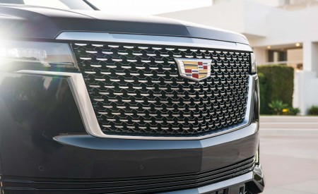 2021 Cadillac Escalade Grill Wallpapers 450x275 (78)